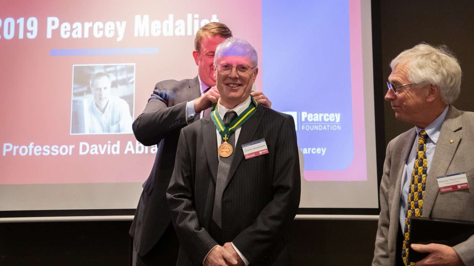 2019 Pearcey Medal