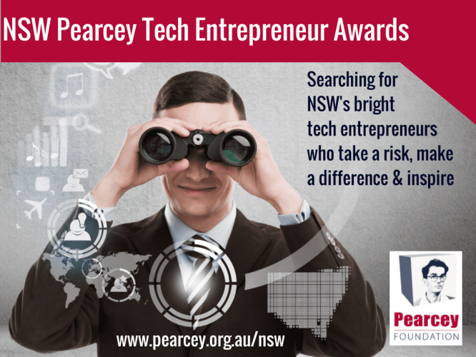 New South Wales Technology Entrepreneur of the Year