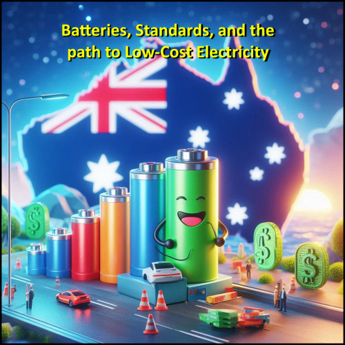 Australia 4.0 - Powering the Future: Standards for Batteries and the Grid