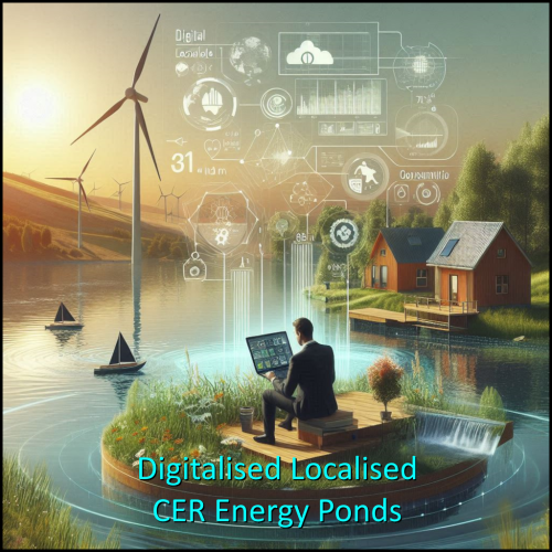 Australia 4.0 Roundtable #5 - Digitalised Localised CER Energy Ponds