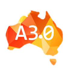 A3.0 logo A3.0 logo