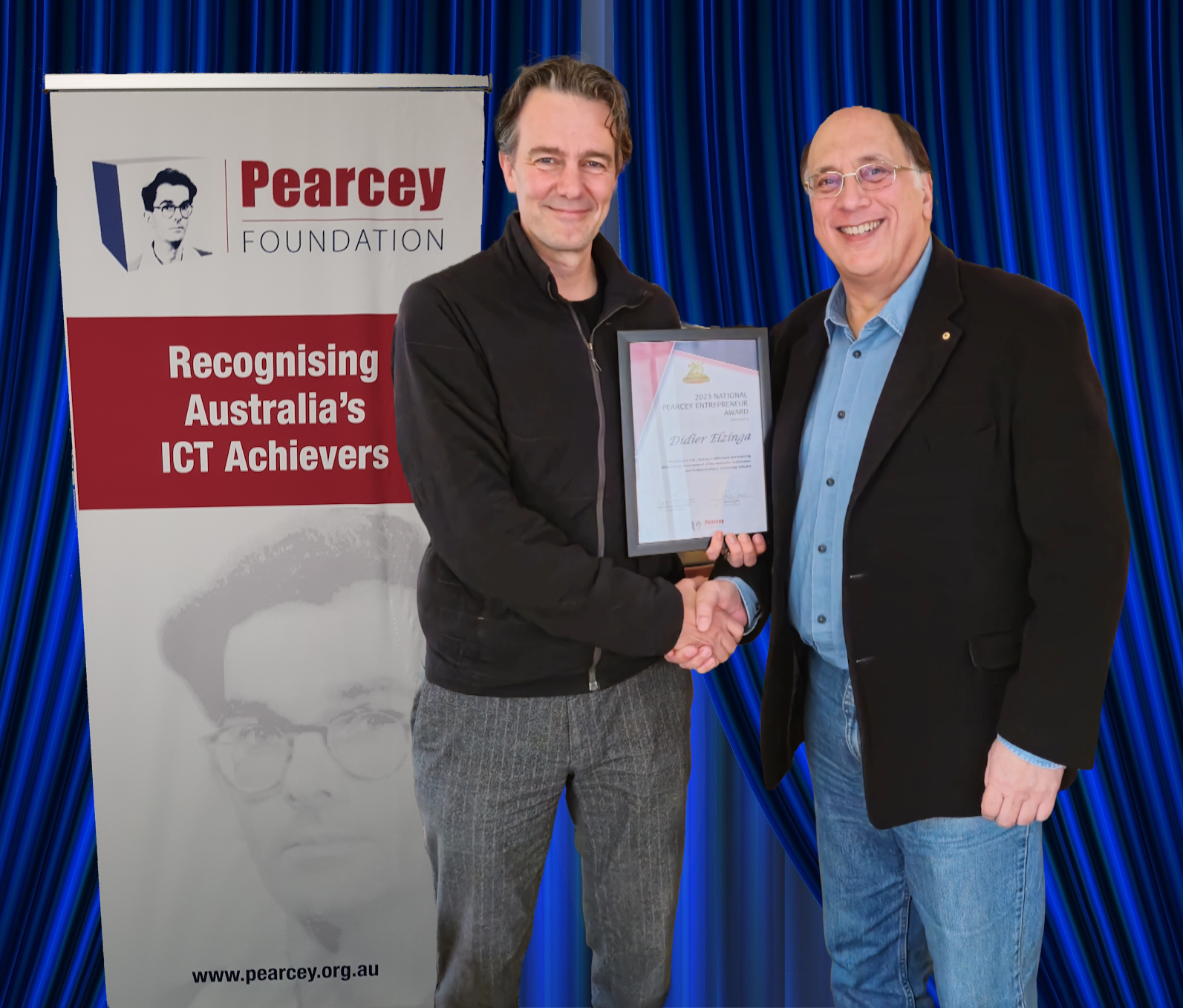 2023 Pearcey Entrepreneur Award