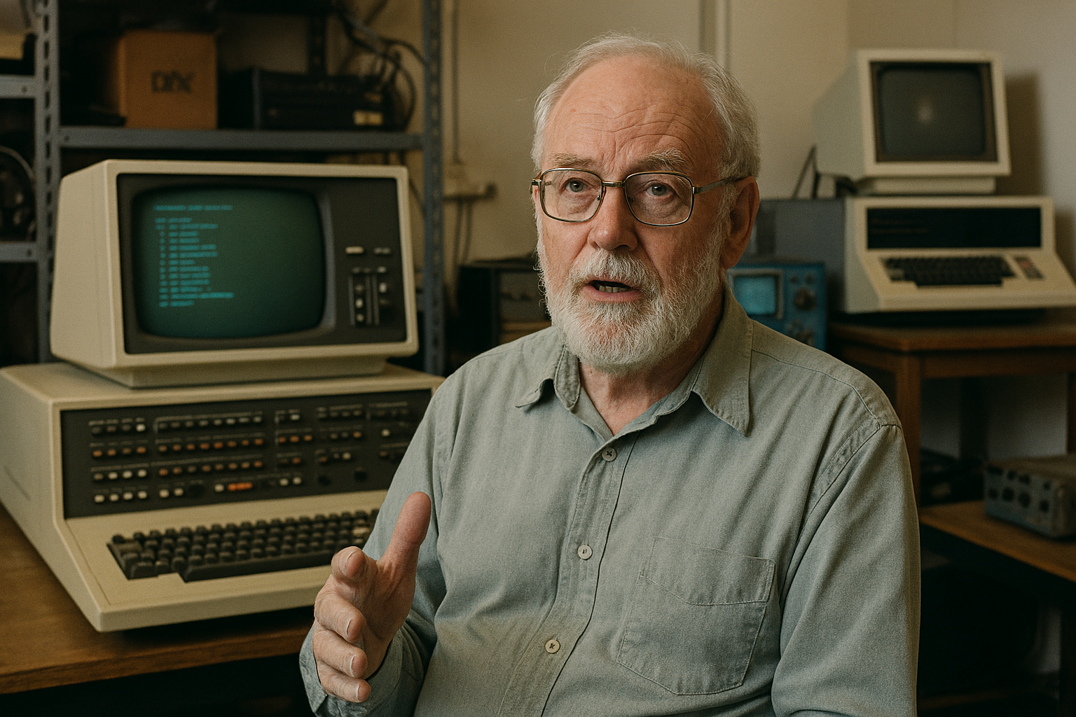 Oral History of Australian Computing